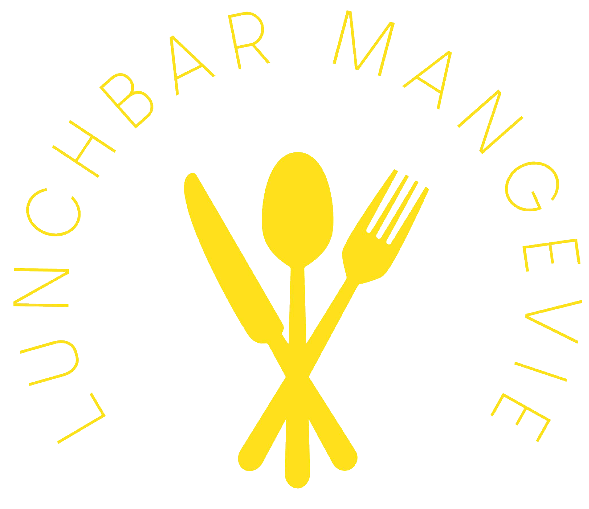 Lunchbar Mangévie_logo_geel-1